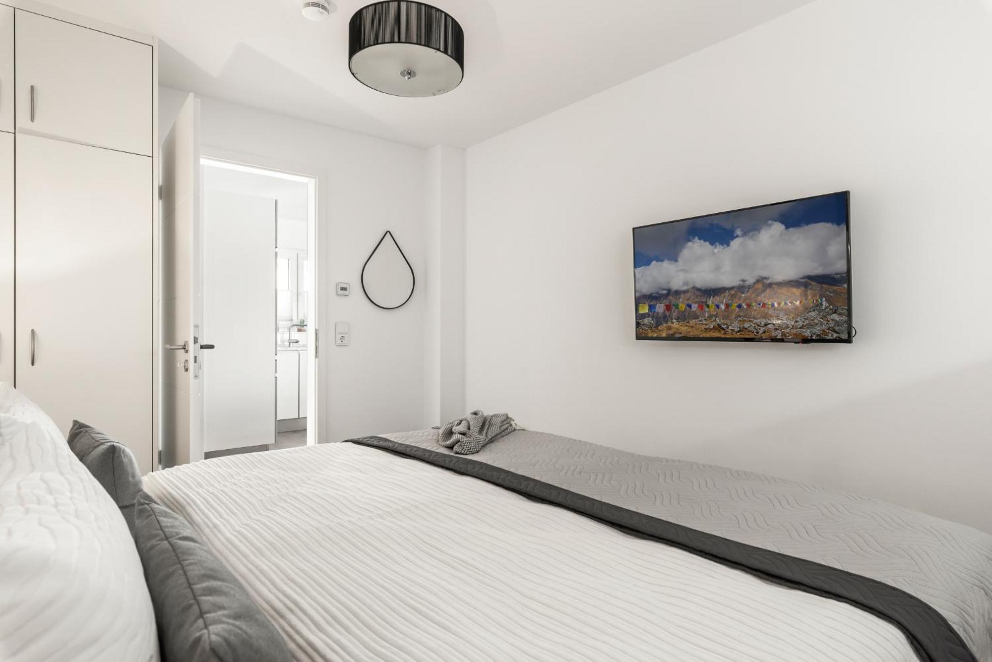 Horizont- Direkt Am Wasser, Hafenblick, Fahrstuhl, Sauna, Ueberdachter Balkon Olpenitz Exteriér fotografie