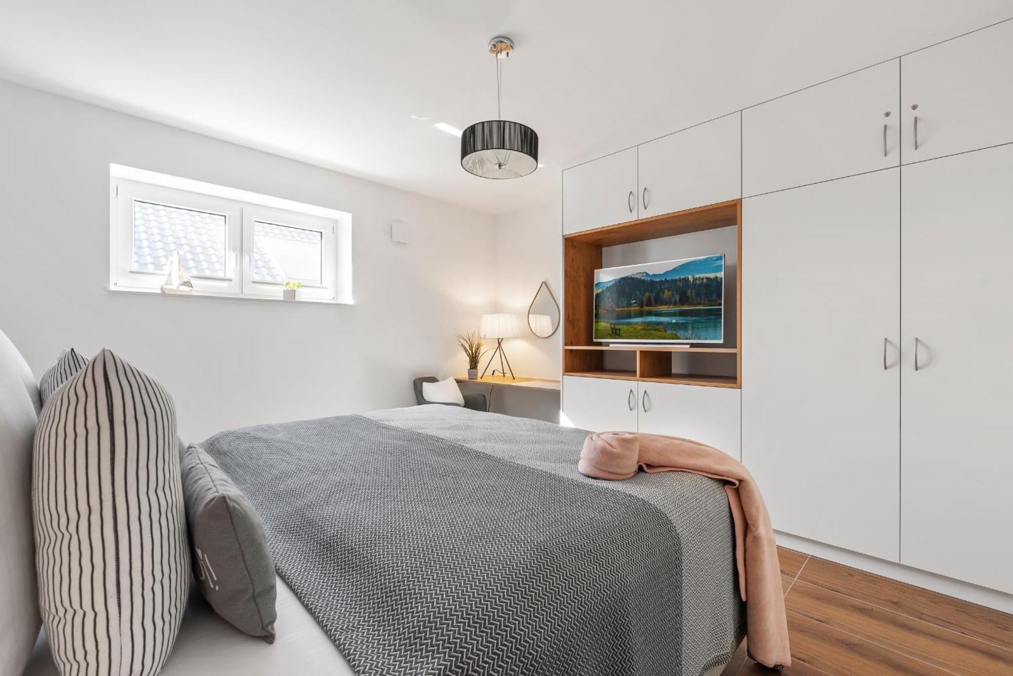 Horizont- Direkt Am Wasser, Hafenblick, Fahrstuhl, Sauna, Ueberdachter Balkon Olpenitz Exteriér fotografie