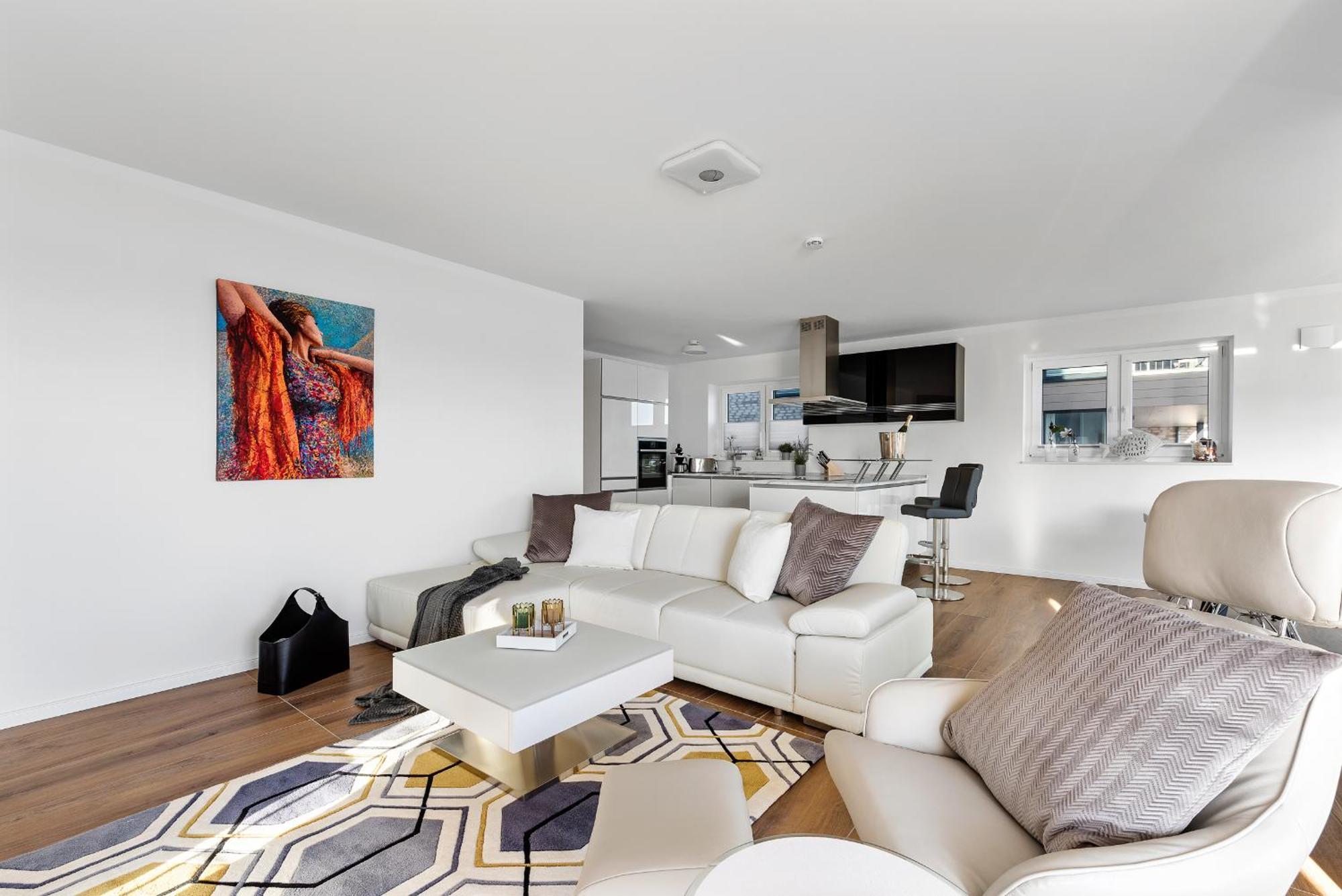 Horizont- Direkt Am Wasser, Hafenblick, Fahrstuhl, Sauna, Ueberdachter Balkon Olpenitz Exteriér fotografie